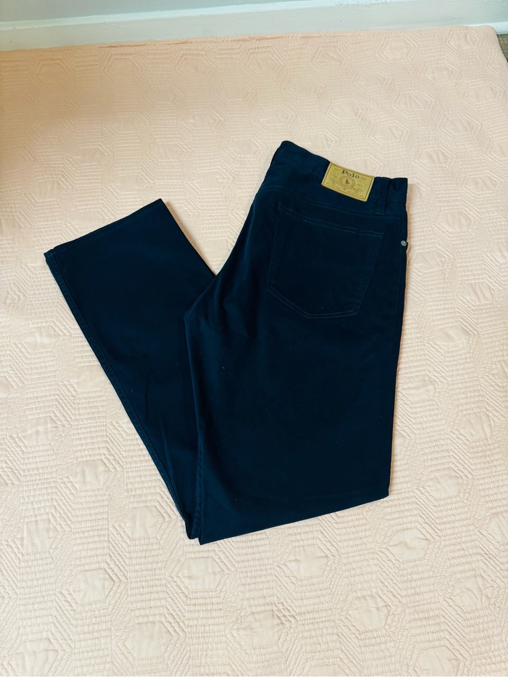 Polo by Ralph Lauren Dark Navy Straight-Leg Jeans